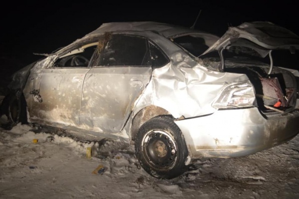 В ДТП два человека оказались на больничной койке В ДТП два человека оказались на больничной койке