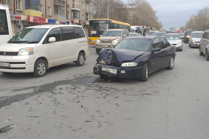 По предварительным данным, в ДТП виноват водитель автомобиля Opel Vectra По предварительным данным, в ДТП виноват водитель автомобиля Opel Vectra