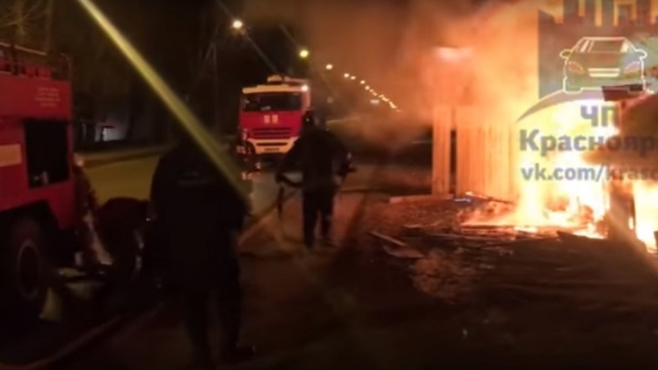 «Почта работает»: сообщение о сгоревшем ночью отделении на Свердловской оказалось ложным