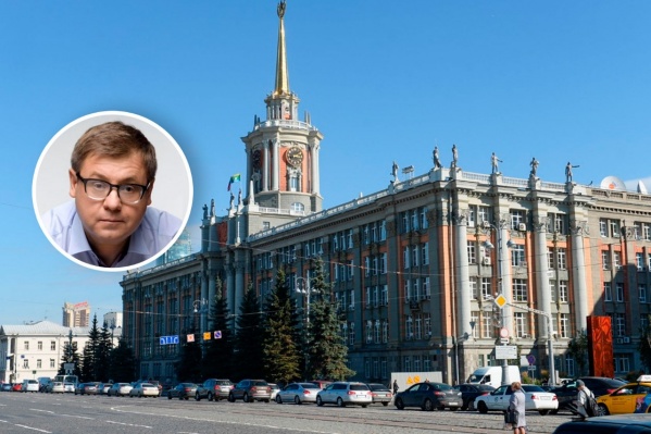 Дмитрий Сергин считает, что у мэра был очень непростой год Дмитрий Сергин считает, что у мэра был очень непростой год 