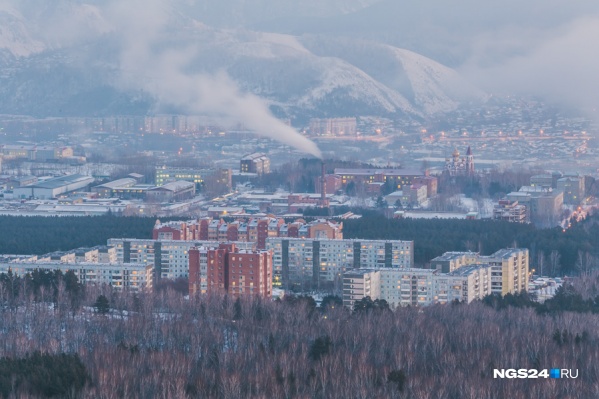 Самым холодным днём будет понедельник Самым холодным днём будет понедельник