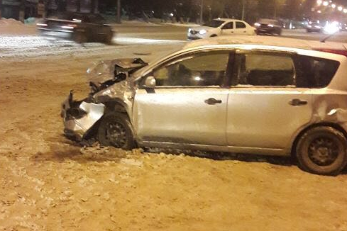 В ДТП на Станиславского попали три машины В ДТП на Станиславского попали три машины