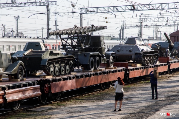В этом году ретропоезд зайдёт на 33 станции трёх регионов Поволжья В этом году ретропоезд зайдёт на 33 станции трёх регионов Поволжья