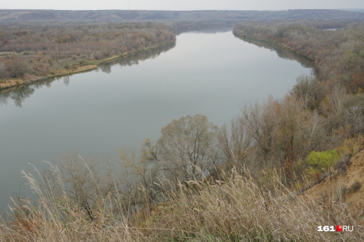 Вода в реке Дон начала прибывать Вода в реке Дон начала прибывать