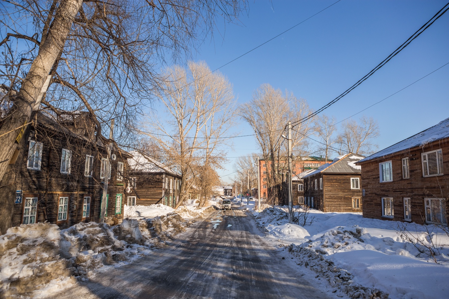 Затон новосибирск фото