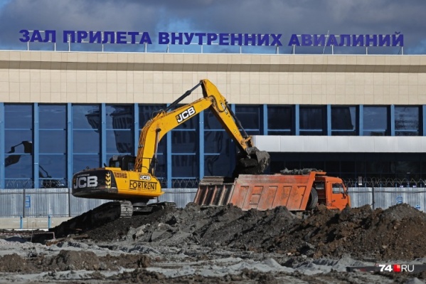 Все работы по преображению воздушной гавани города должны завершить к лету 2020 года Все работы по преображению воздушной гавани города должны завершить к лету 2020 года