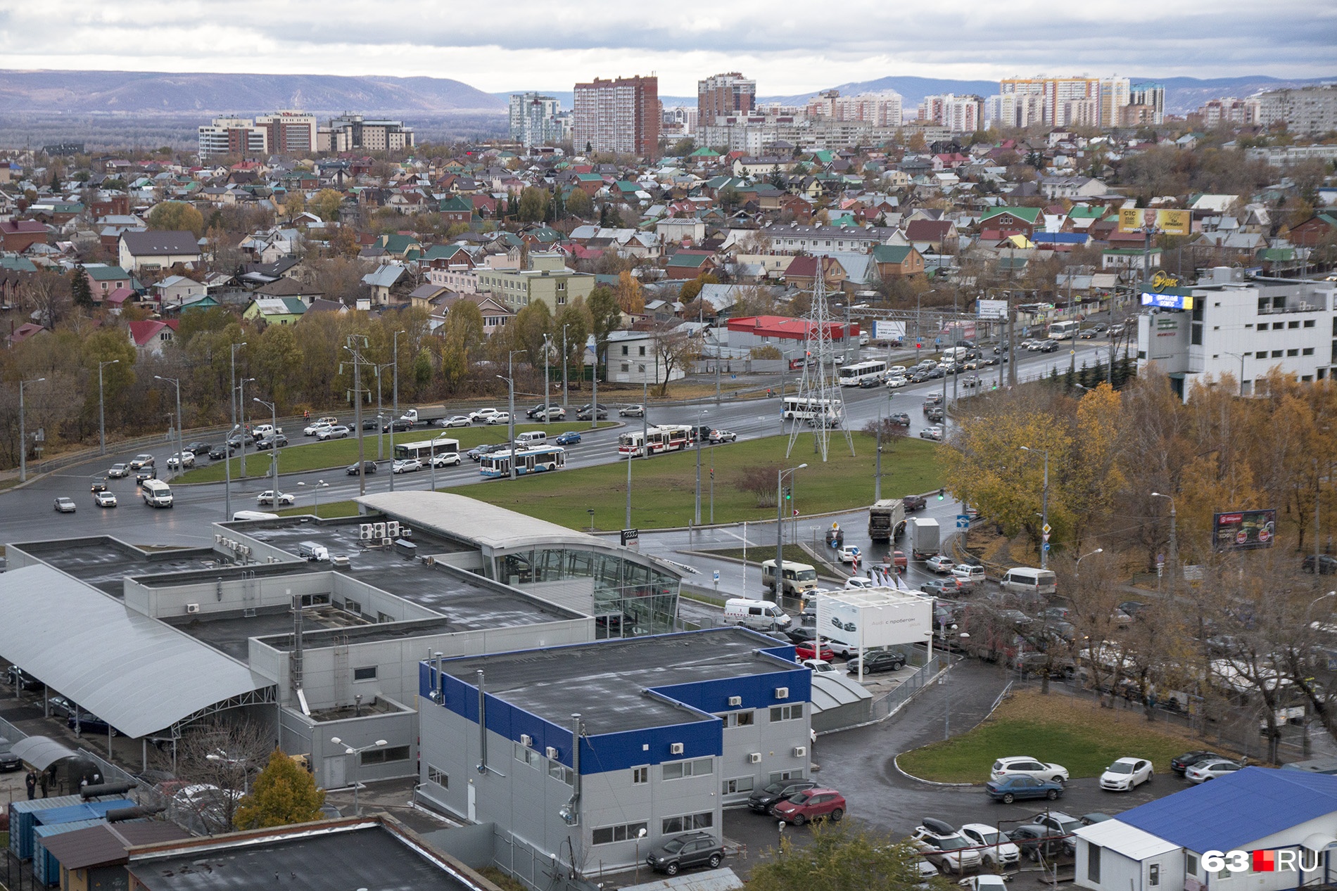 Проект дороги аврора ново садовая самара