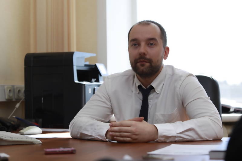 Михаил Трещёв работает в должности главного художника города три года