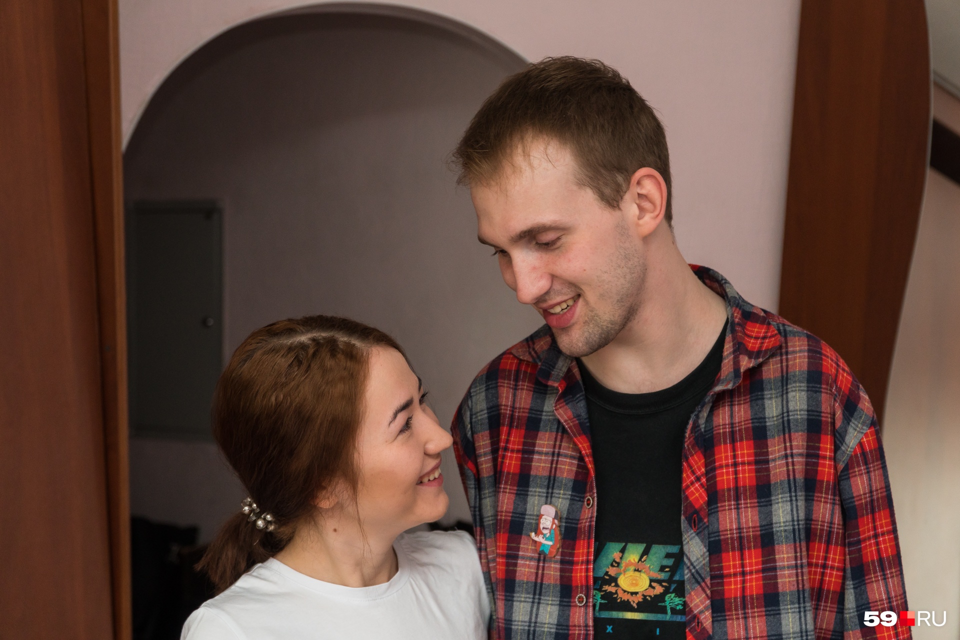 Молодая счастливая пара — Аня и Влад Молодая счастливая пара — Аня и Влад