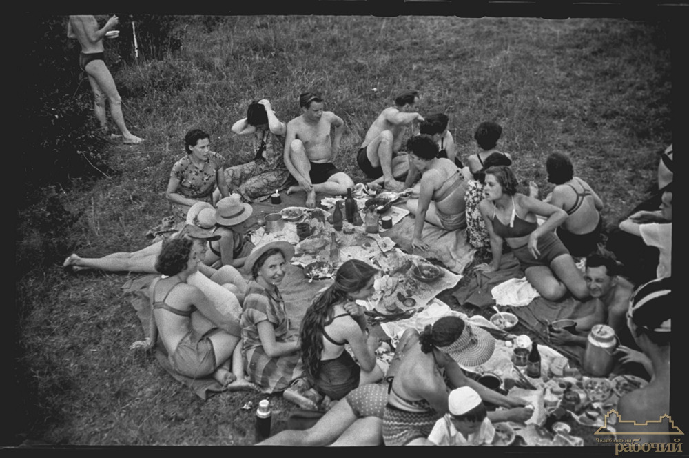 Летний отдых на озере Курги. 1957 год Летний отдых на озере Курги. 1957 год