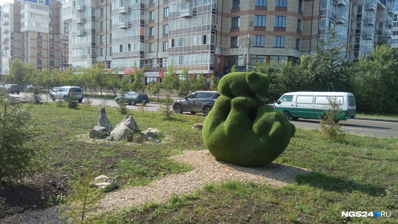Предприниматели облагораживают некогда заброшенную территорию Предприниматели облагораживают некогда заброшенную территорию