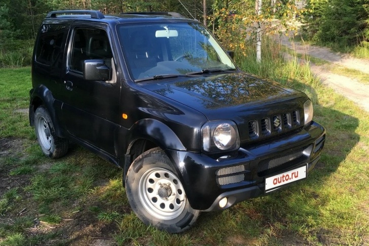Один из наших фаворитов — маленький, но крайне способный Suzuki Jimny Один из наших фаворитов — маленький, но крайне способный Suzuki Jimny