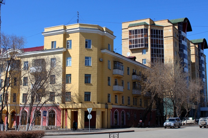 Бульвар мира в Караганде Бульвар мира в Караганде