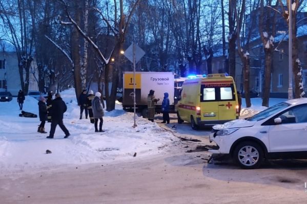 В ДТП пострадали два человека В ДТП пострадали два человека