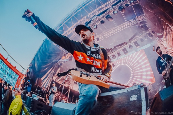Одним из хедлайнеров фестиваля станет Noize MC Одним из хедлайнеров фестиваля станет Noize MC