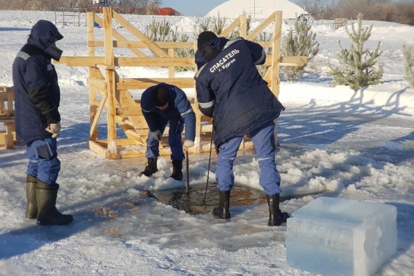 Качество воды в официальных купелях устроило специалистов Роспотребнадзора Качество воды в официальных купелях устроило специалистов Роспотребнадзора