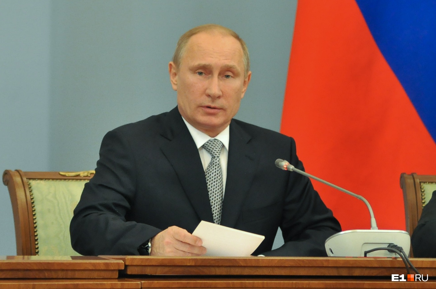 Владимир Путин остался недоволен событиями в Грузии