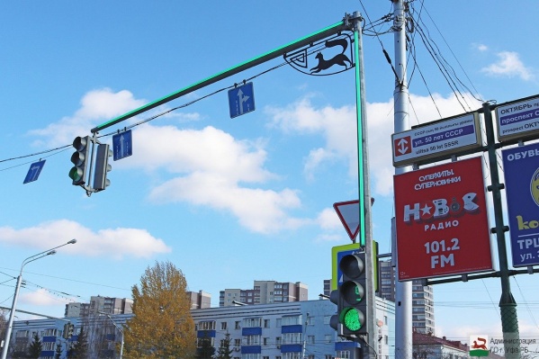 Светофоры обновили в самых проблемных местах города Светофоры обновили в самых проблемных местах города
