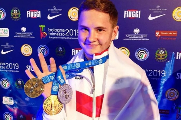 Михаил Исаков получил три медали на чемпионате Европы Михаил Исаков получил три медали на чемпионате Европы
