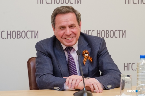Владимир Городецкий стал самым богатым сенатором от НСО Владимир Городецкий стал самым богатым сенатором от НСО