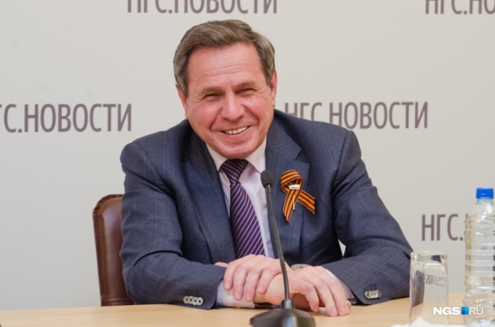 Владимир Городецкий стал самым богатым сенатором от НСО