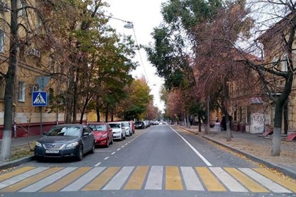 Дорожники успели разметить улицу Ленина Дорожники успели разметить улицу Ленина 