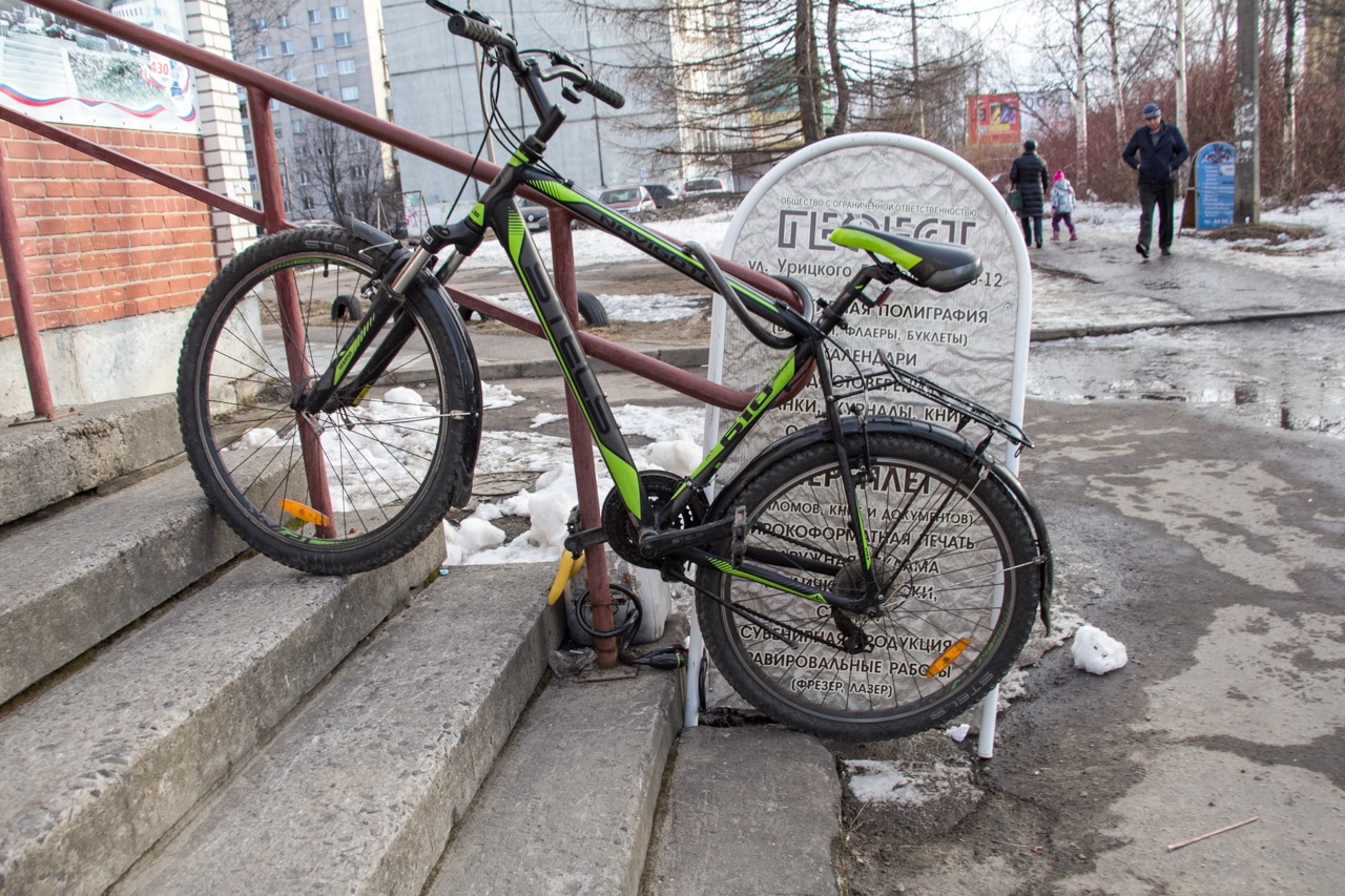 «Продавал их прохожим за бесценок»: в Архангельске раскрыли серию велосипедных краж