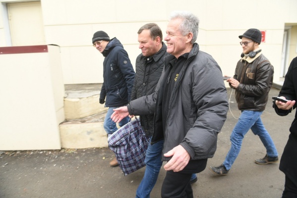 Михаил Астахов вышел из СИЗО сегодня Михаил Астахов вышел из СИЗО сегодня
