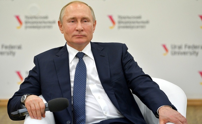 Больше всего времени президент провел в УрФУ Больше всего времени президент провел в УрФУ