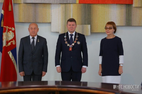 Глава Красноярска Сергей Ерёмин Глава Красноярска Сергей Ерёмин 