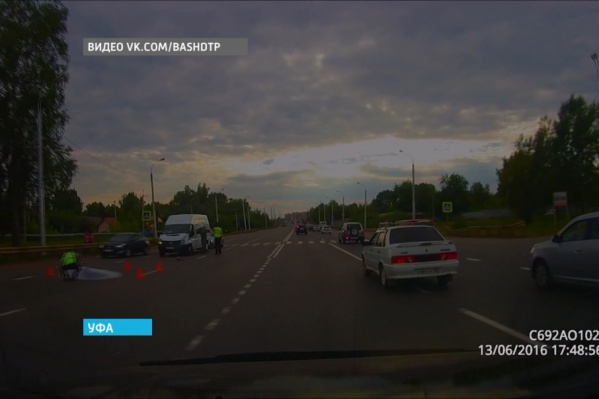 В прошлом году на этой дороге уже сбили двух человек В прошлом году на этой дороге уже сбили двух человек