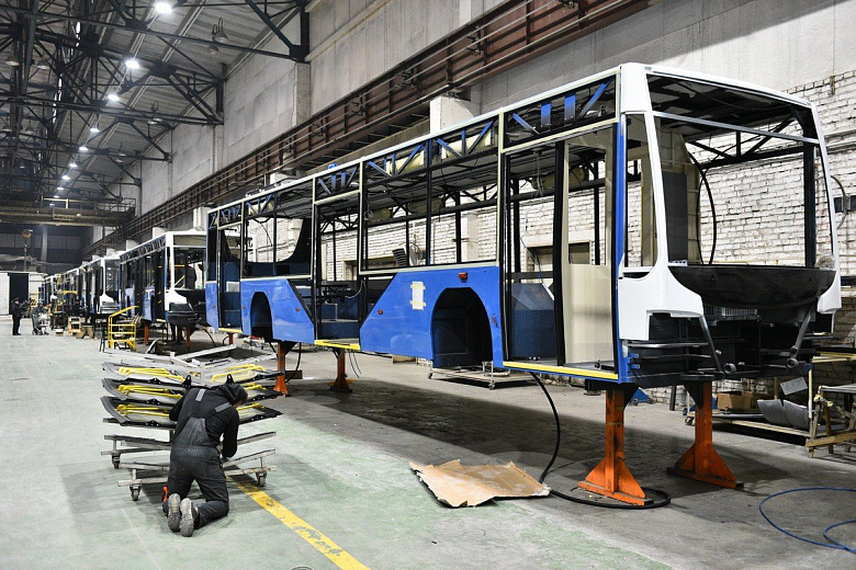 Троллейбусы вологодского завода закупают города из разных точек России