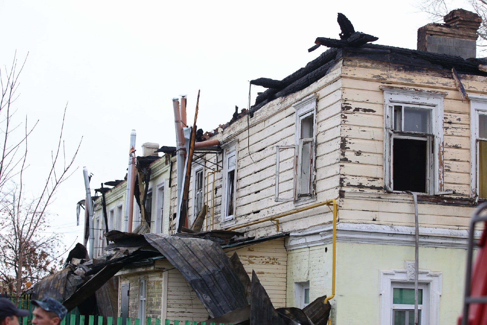 На самом деле у дома был третий этаж На самом деле у дома был третий этаж
