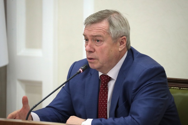 Василий Голубев руководит регионом уже девять лет Василий Голубев руководит регионом уже девять лет 