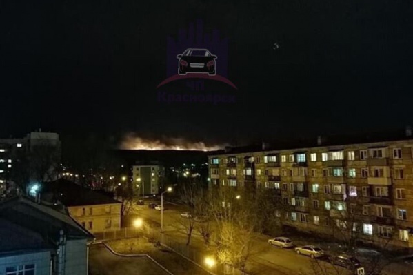 Пожар произошел вечером 2 апреля Пожар произошел вечером 2 апреля