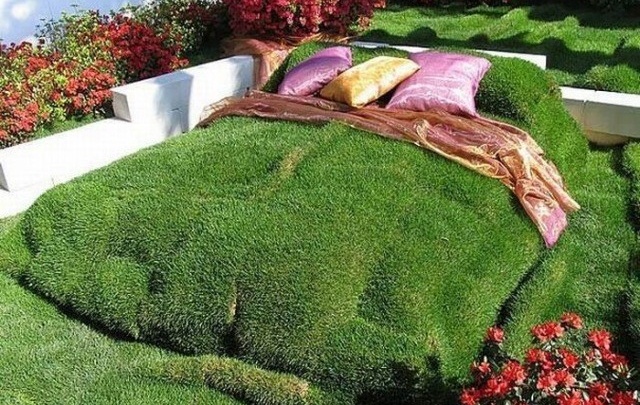 Современные художники создадут кровать из газона и картину из пеньков: в Екатеринбурге пройдёт "Осенний вальс цветов"
