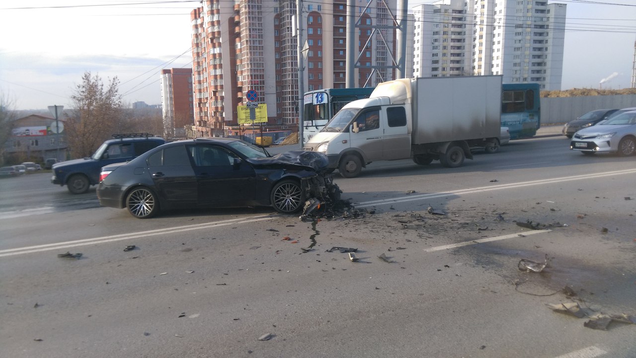 Авария произошла около 11:00 Авария произошла около 11:00