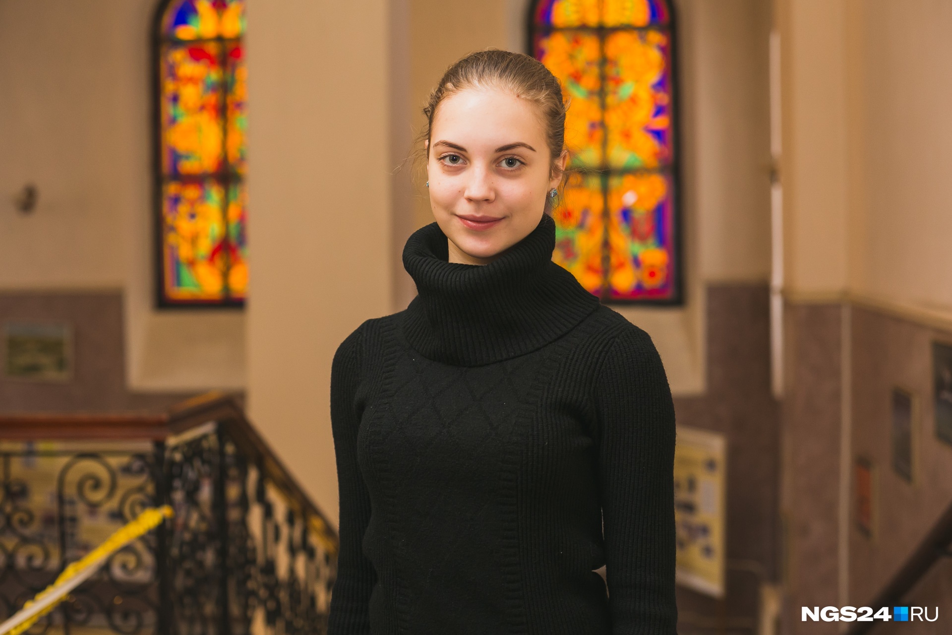 Студентка 3-го курса отделения классического танца Анна Саленкова Студентка 3-го курса отделения классического танца Анна Саленкова