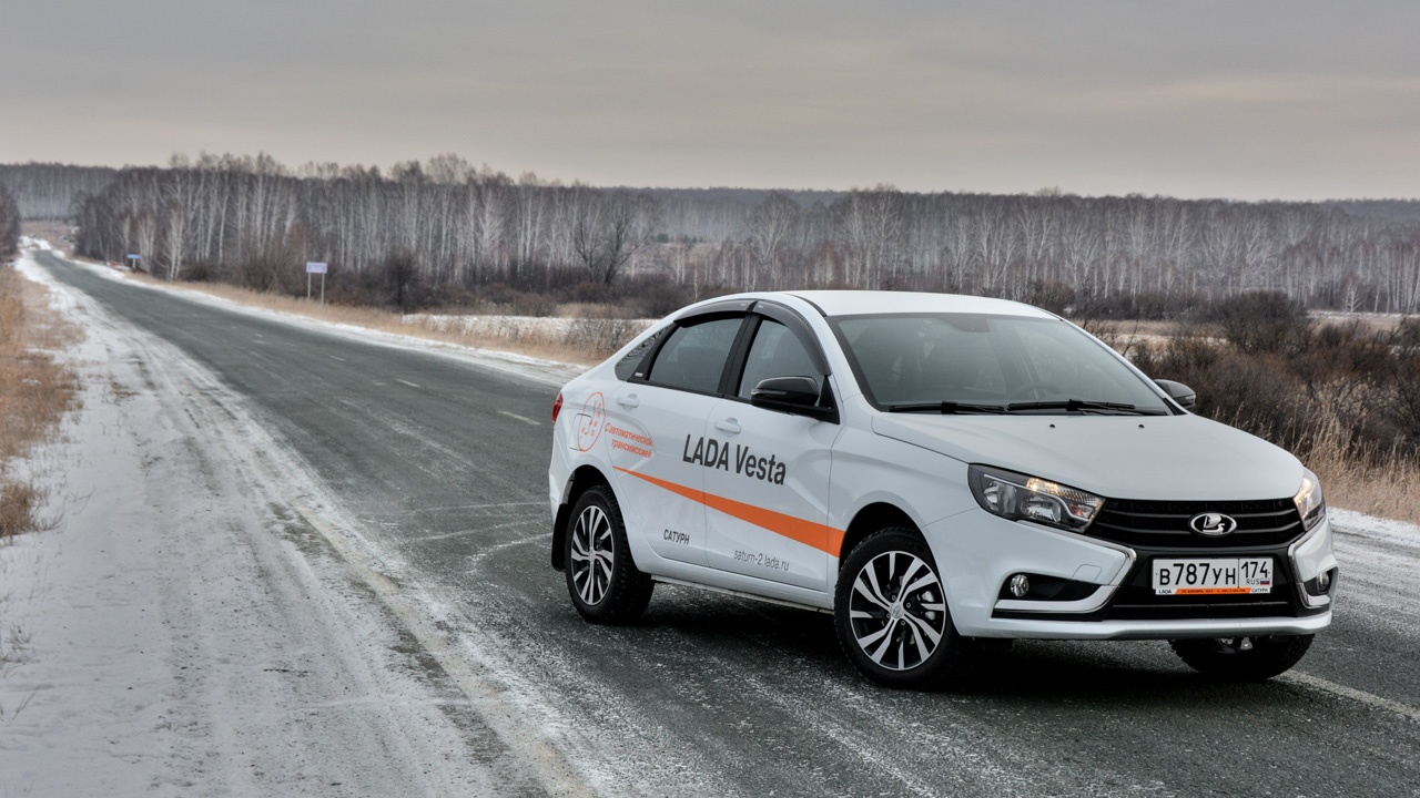 Lada Vesta теперь доступна с вариатором, который пришёл на смену роботу Lada Vesta теперь доступна с вариатором, который пришёл на смену роботу