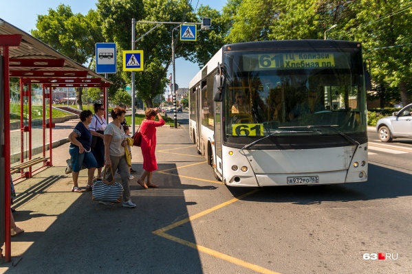 Самарцы смогут спрятаться от жары в автобусах Самарцы смогут спрятаться от жары в автобусах