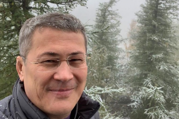 Радий Хабиров одним из первых в этом году снял заснеженный пейзаж Радий Хабиров одним из первых в этом году снял заснеженный пейзаж