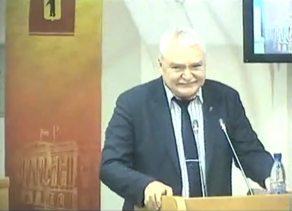 Николай Александрычев постоянно напоминал своим однопартийцам, как надо голосовать Николай Александрычев постоянно напоминал своим однопартийцам, как надо голосовать