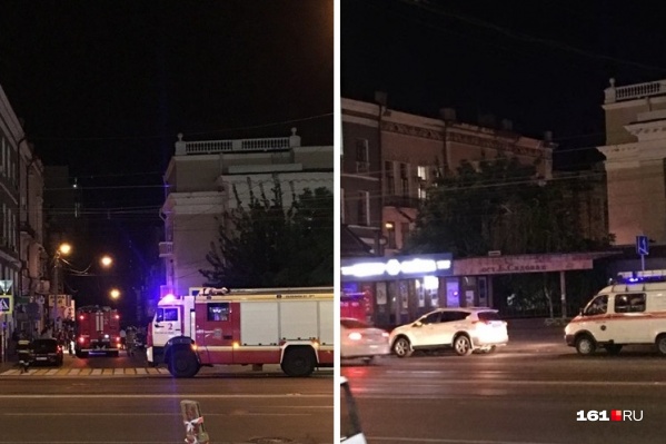 Взрыв баллона произошел незадолго до полуночи Взрыв баллона произошел незадолго до полуночи