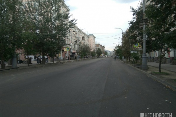 Новые опоры, по данным мэрии, придут через две недели Новые опоры, по данным мэрии, придут через две недели