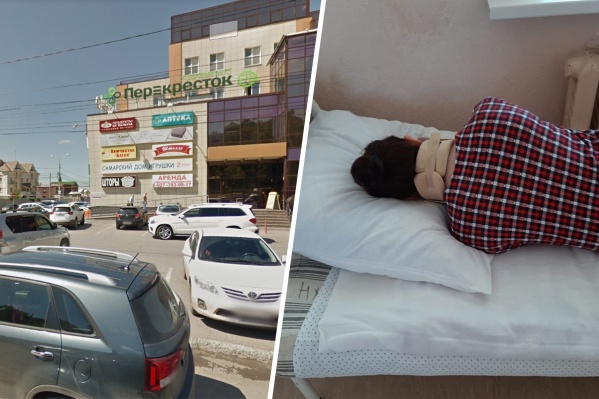 Женщина после ЧП попала в больницу Женщина после ЧП попала в больницу