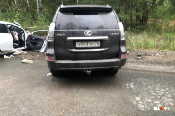 Авария с участием Lexus Андрея Косилова произошла в Аргаяшском районе, недалеко от Аргазинского водохранилища Авария с участием Lexus Андрея Косилова произошла в Аргаяшском районе, недалеко от Аргазинского водохранилища