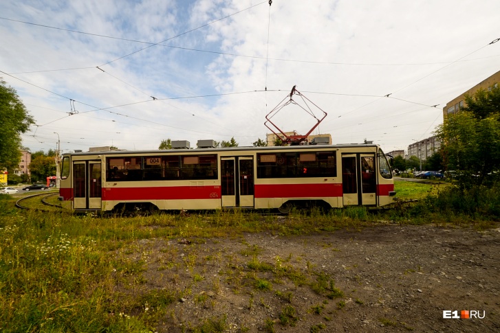 Трамвай в Верхнюю Пышму поедет с Эльмаша: до метро тут 200 метров