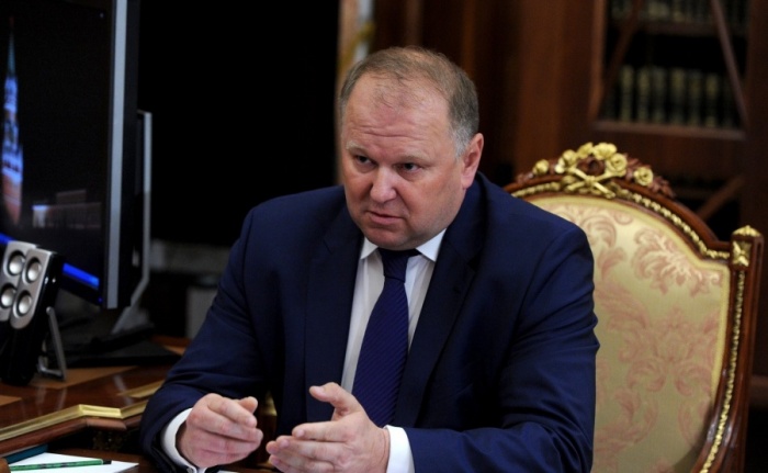 Николай Цуканов стал полпредом президента в УрФО в 2018 году Николай Цуканов стал полпредом президента в УрФО в 2018 году