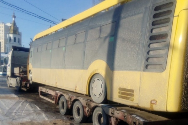 У нового транспорта низкая посадка У нового транспорта низкая посадка