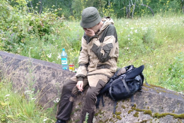 Мужчина трое суток блуждал по лесу, но не паниковал и не терял надежду на возвращение Мужчина трое суток блуждал по лесу, но не паниковал и не терял надежду на возвращение 